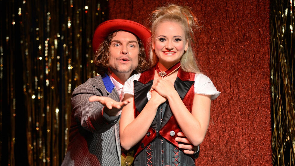 Merlin und Maria. Fotoquelle: First Class Concept