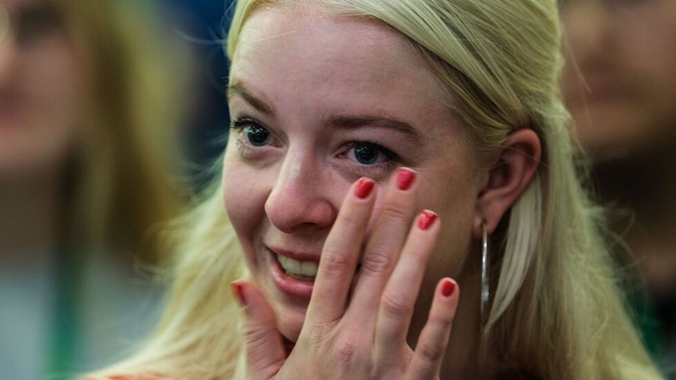 Zum Abschied flossen bei Jette Nietzard Tränen. Zum Abschied flossen bei Jette Nietzard Tränen.