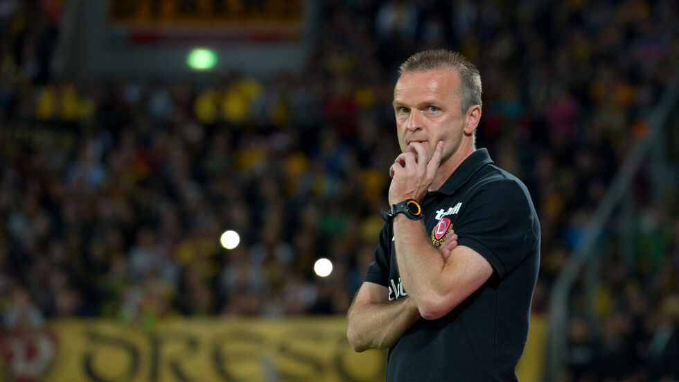 Stefan Böger ist nicht länger Trainer von Dynamo Dresden. (Foto: dpa)