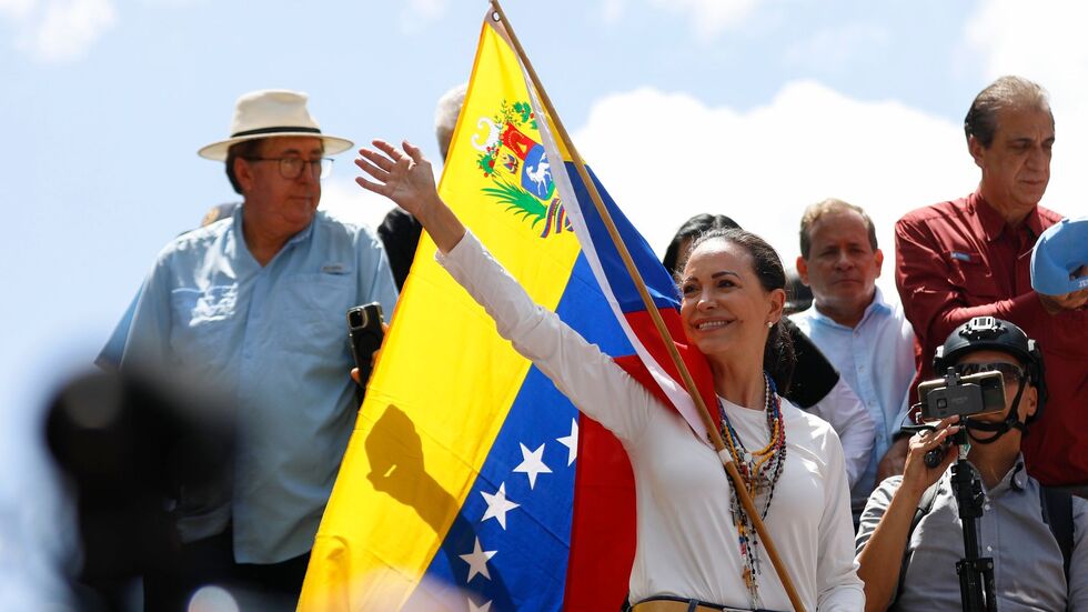 Machado durfte nicht als Präsidentschaftskandidatin antreten.