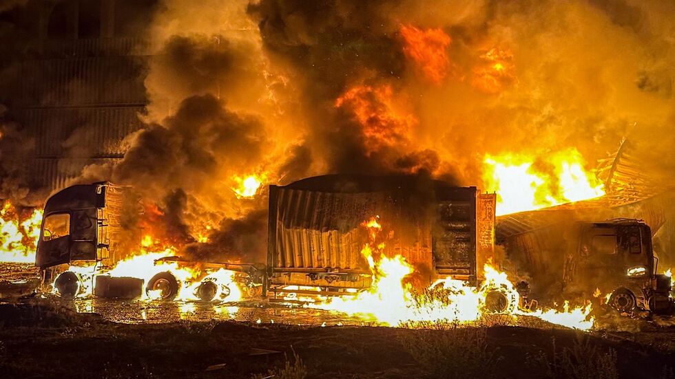 Russland verübt im Gebiet Odessa immer wieder Drohnenschläge gegen die Energieinfrastruktur. (Archiv)