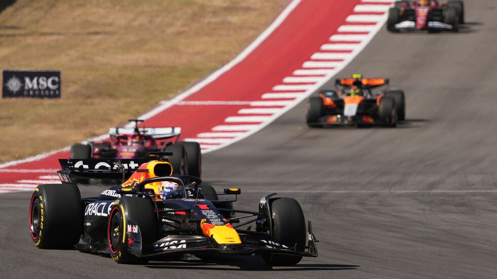 Max Verstappen fuhr in Austin einen ungefährdeten Start-Ziel-Sieg ein.