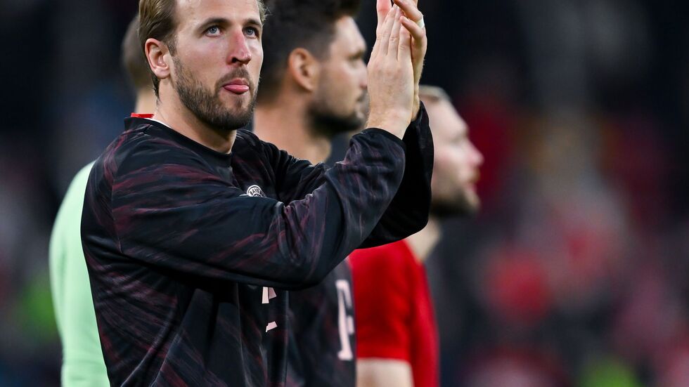 Er traf natürlich auch: Harry Kane.