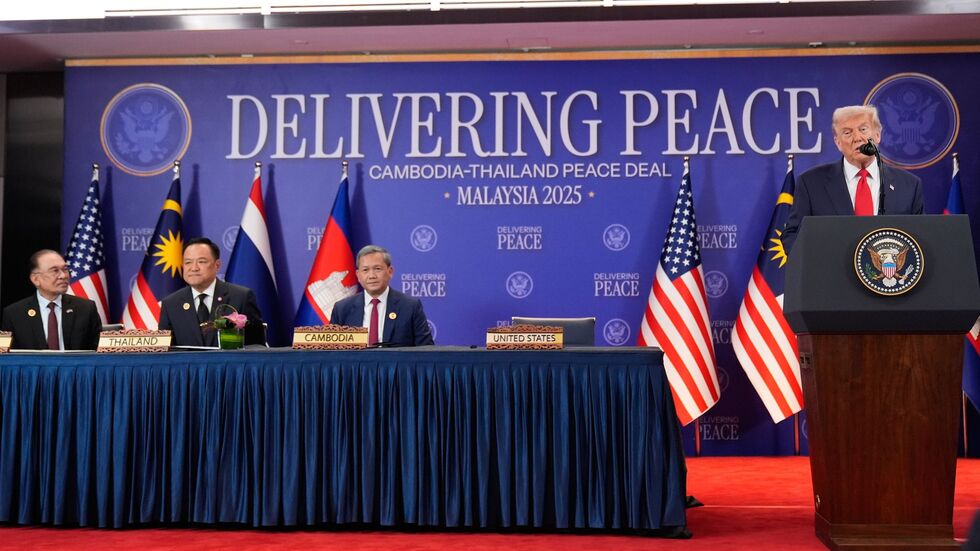 Der US-Präsident hatte politischen Druck auf die Konlfiktparteien ausgeübt.