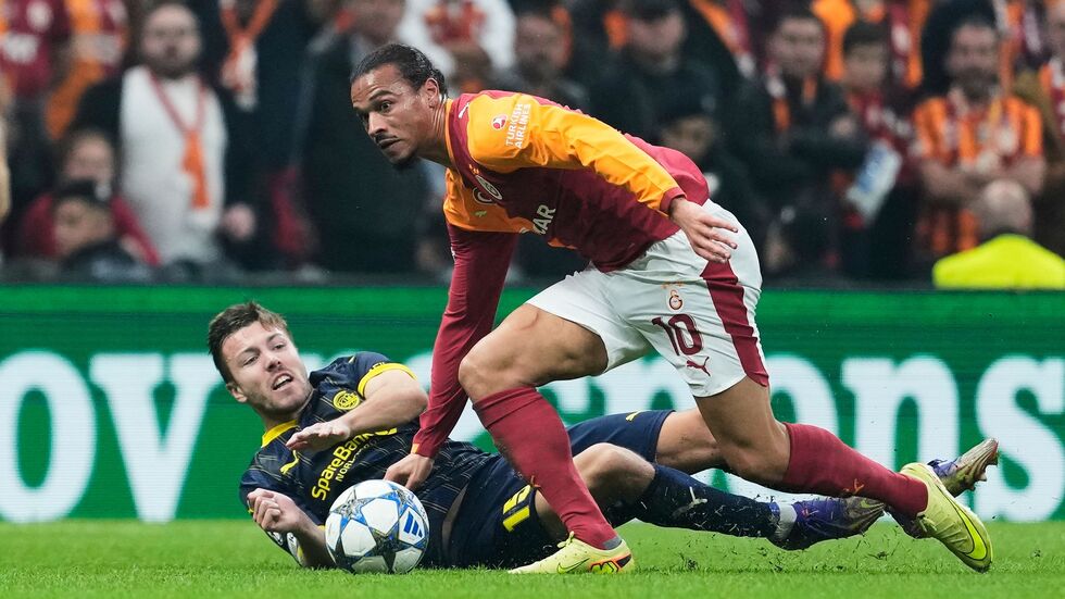 Bei Galatasaray Istanbul will Leroy Sané seine Fähigkeiten beweisen (Archivbild). 