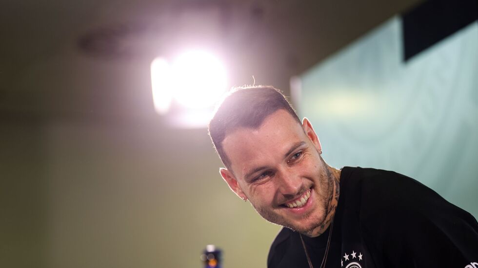 Raum hat sich zu einer Stammkraft in der DFB-Elf entwickelt. 