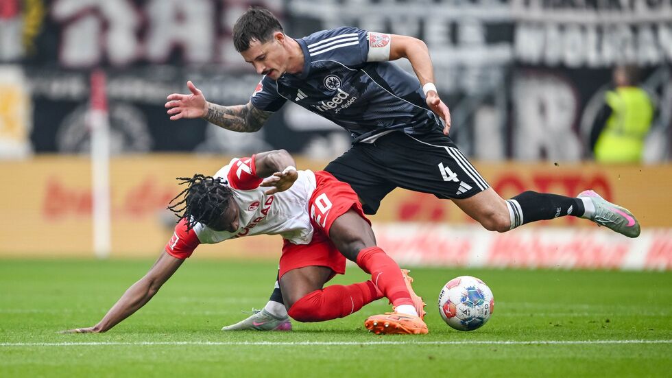 Freiburg und Frankfurt lieferten sich ein intensives Bundesliga-Duell.
