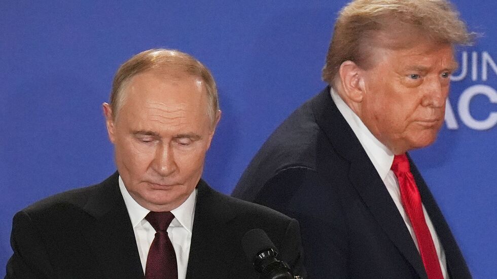 Zuletzt trafen sich Trump und Putin im US-Bundesstaat Alaska. (Archivbild) Zuletzt trafen sich Trump und Putin im US-Bundesstaat Alaska. (Archivbild)
