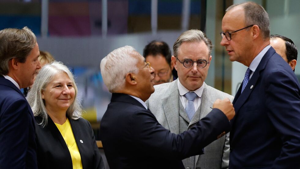 Kanzler Merz hat es beim Gipfel in Brüssel nicht leicht mit seinem Vorstoß für die Nutzung des eingefrorenen russischen Vermögens für die Ukraine.