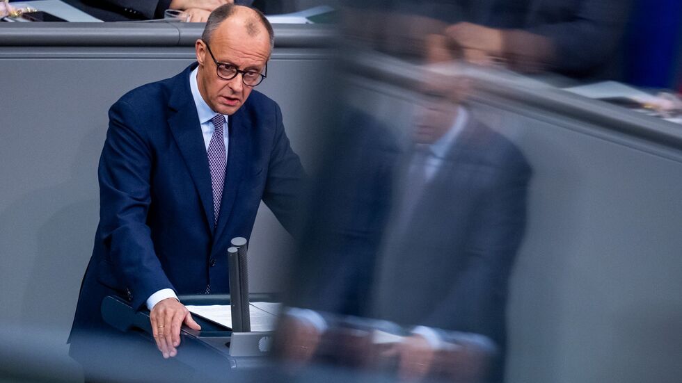 Bundeskanzler Friedrich Merz: Die Bundeswehr soll die «stärkste konventionelle Armee» in der EU werden. Bundeskanzler Friedrich Merz: Die Bundeswehr soll die «stärkste konventionelle Armee» in der EU werden.