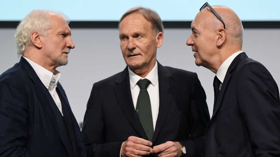 DFB und DFL arbeiten mittlerweile vertrauensvoll zusammen.