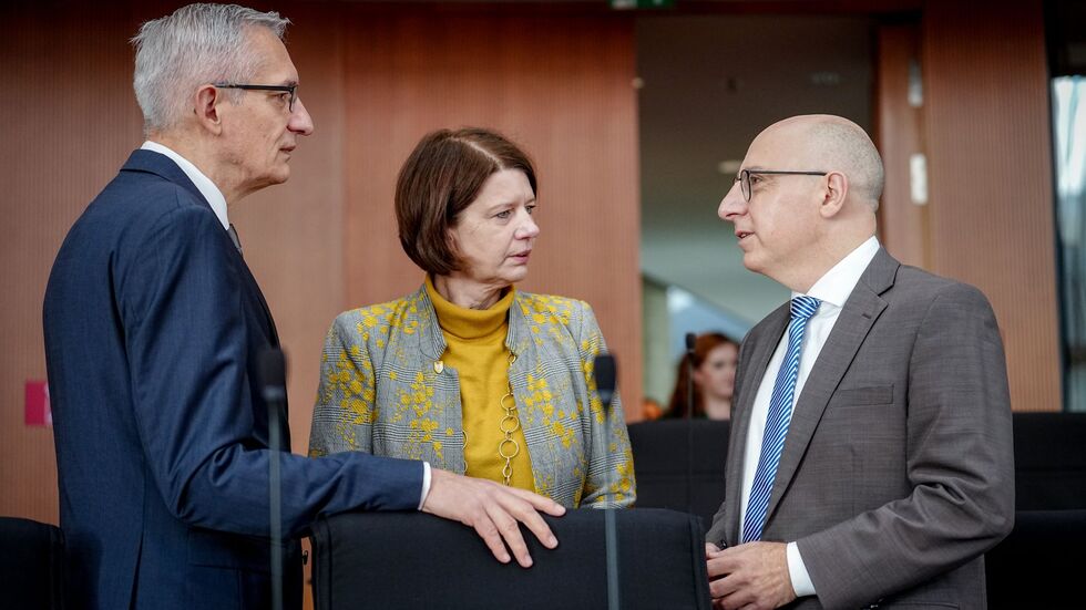 Sowohl beim Bundesamt für Verfassungsschutz als auch beim für die Auslandsaufklärung verantwortliche Bundesnachrichtendienst (BND) geb es kürzlich einen Personalwechsel an der Spitze. (Archivbild) 