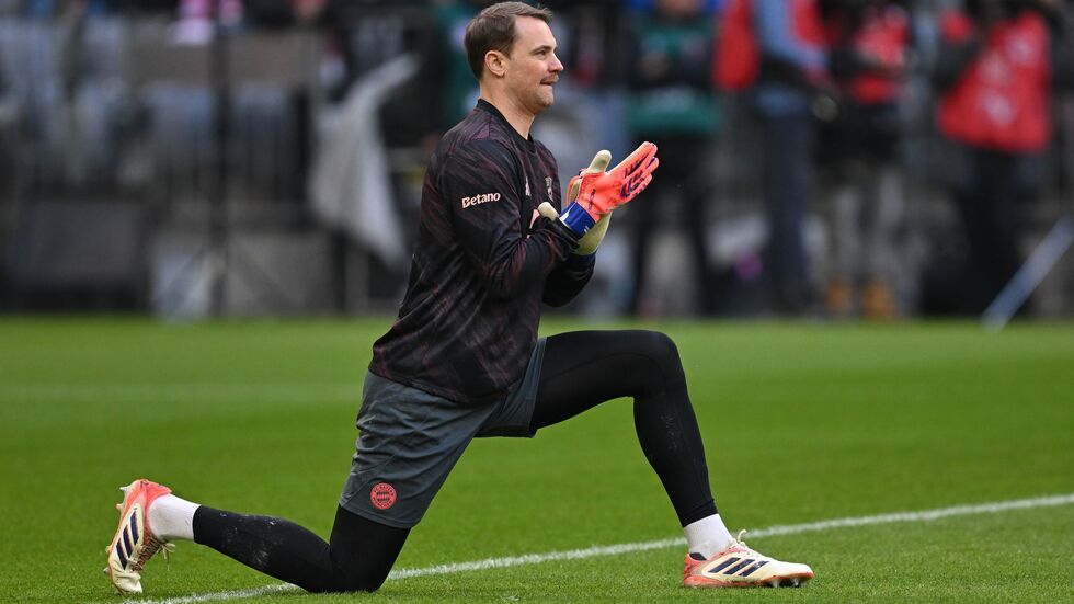 Manuel Neuer musste wieder ein Gegentor hinnehmen.