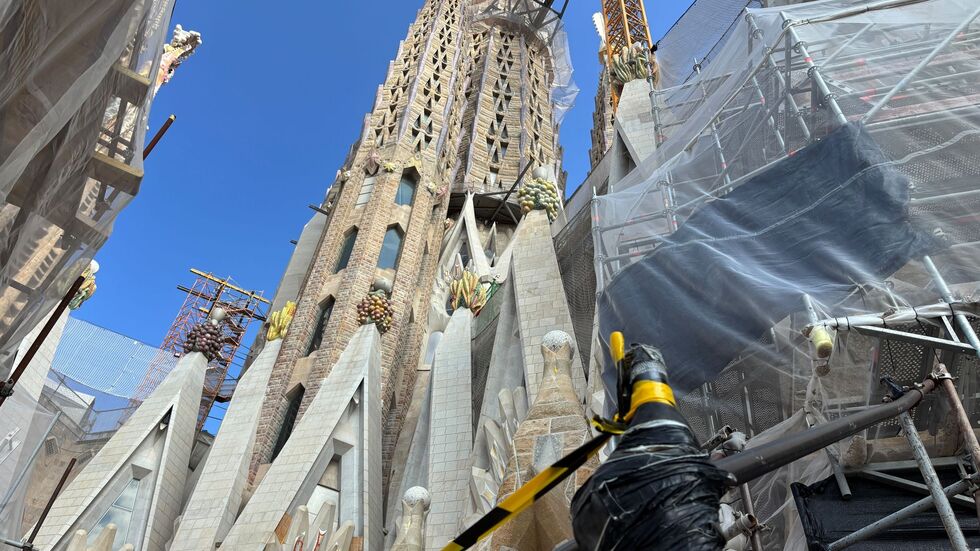 Die finale Bauphase an der Sagrada Família beginnt nun. (Archivbild) 