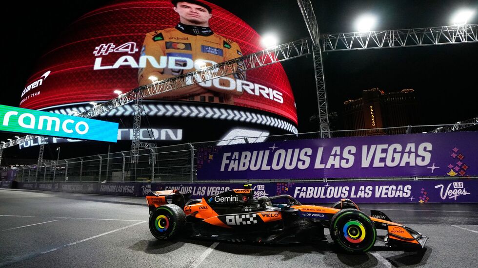 WM-Spitzenreiter Norris kam mit den Bedingungen besser zurecht als alle anderen.