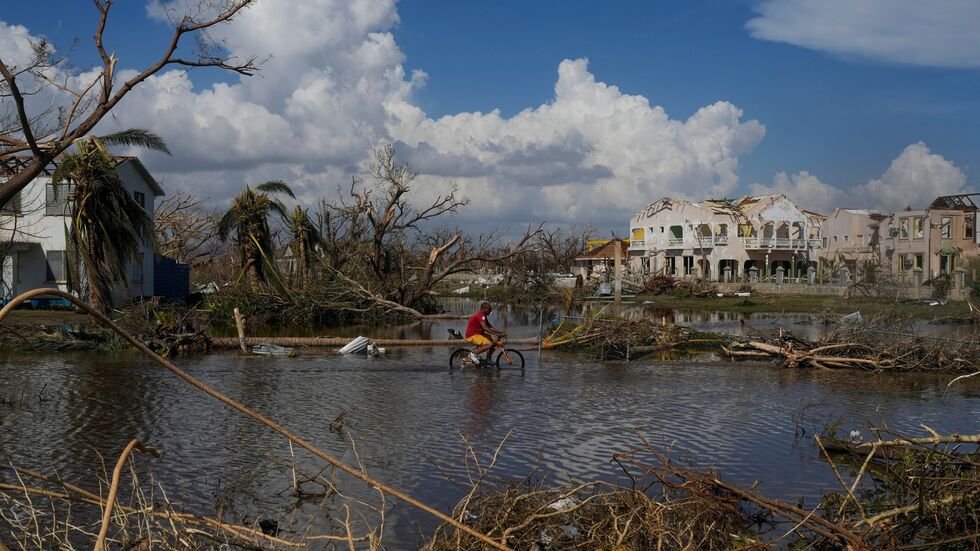 Rund 25.000 Touristen hielten sich nach Regierungsangaben zum Zeitpunkt des Durchzugs von Hurrikan «Melissa» auf Jamaika auf. 