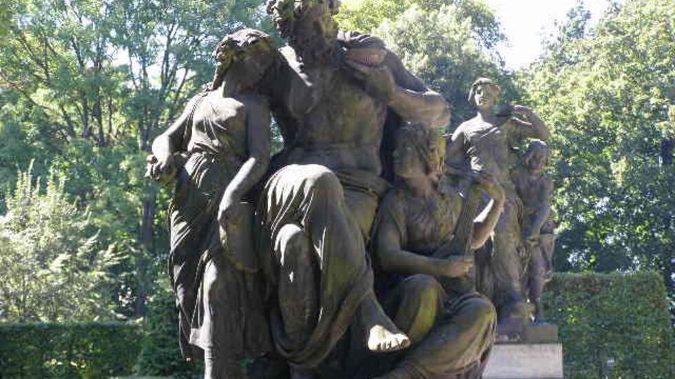 Schil­ling­sche Figuren vor der Verhül­lung Schillingsche Figuren vor der Verhüllung