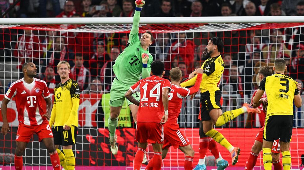 Am Ende wurde es für den FC Bayern doch nochmal eng. Am Ende wurde es für den FC Bayern doch nochmal eng.