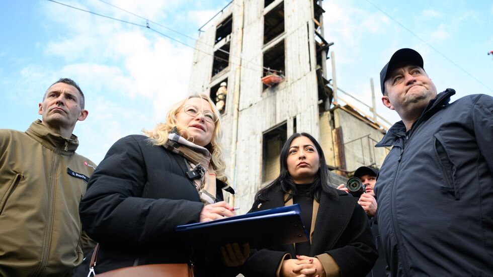 Der Wiederaufbau der Ukraine wird viele Milliarden kosten.