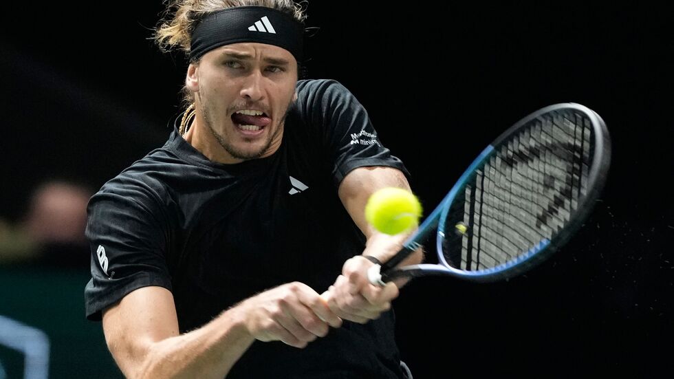 Für Alexander Zverev war das Viertelfinale in Paris ein Auf und Ab.