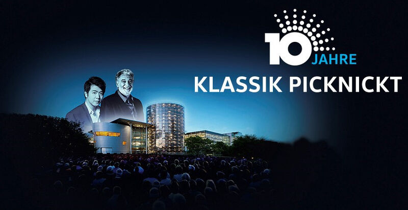 Lang Lang und Placido Domingo kommen nach Dresden. (Foto/Grafik: PR/VW)