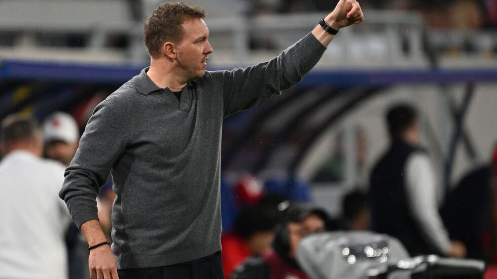 Julian Nagelsmann bereitet sein Team auf die Slowakei vor.