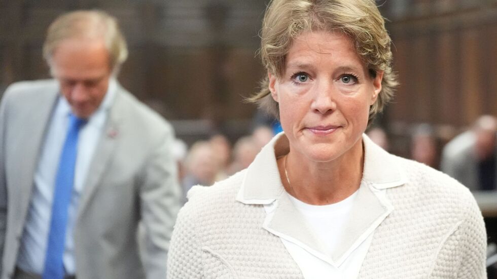 Christina Block ist in dem Prozess eine von sieben Angeklagten. Christina Block ist in dem Prozess eine von sieben Angeklagten.