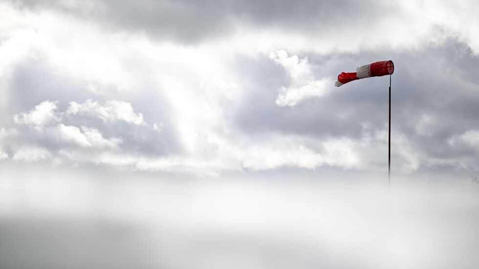 Das Wetter bleibt stürmisch - vor allem an der Küste und auf den Bergen.