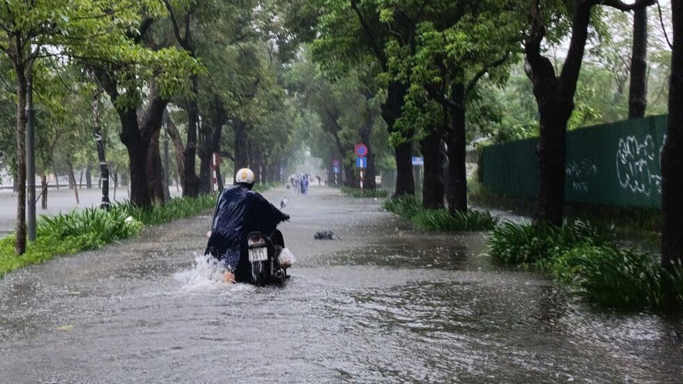 Die Behörden warnten vor Sturzfluten.
