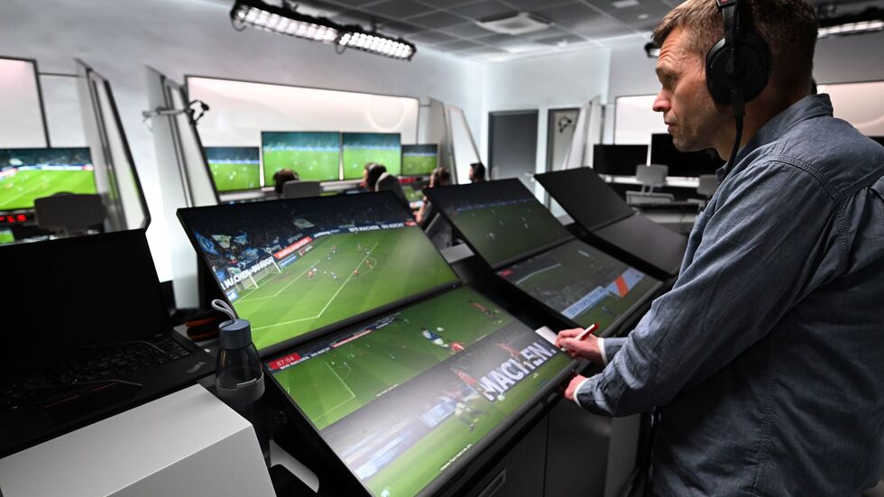 Jochen Drees ist Leiter Innovation und Technologie bei der DFB Schiri GmbH. (Archivbild) 