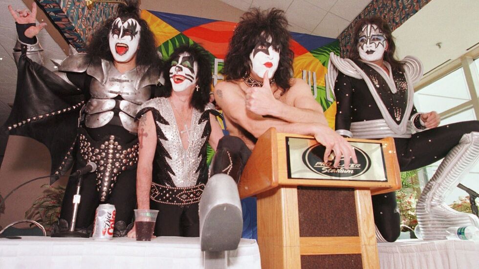 Die Rock-Band Kiss wurde 1973 in New York gegründet. (Archivbild) Die Rock-Band Kiss wurde 1973 in New York gegründet. (Archivbild)