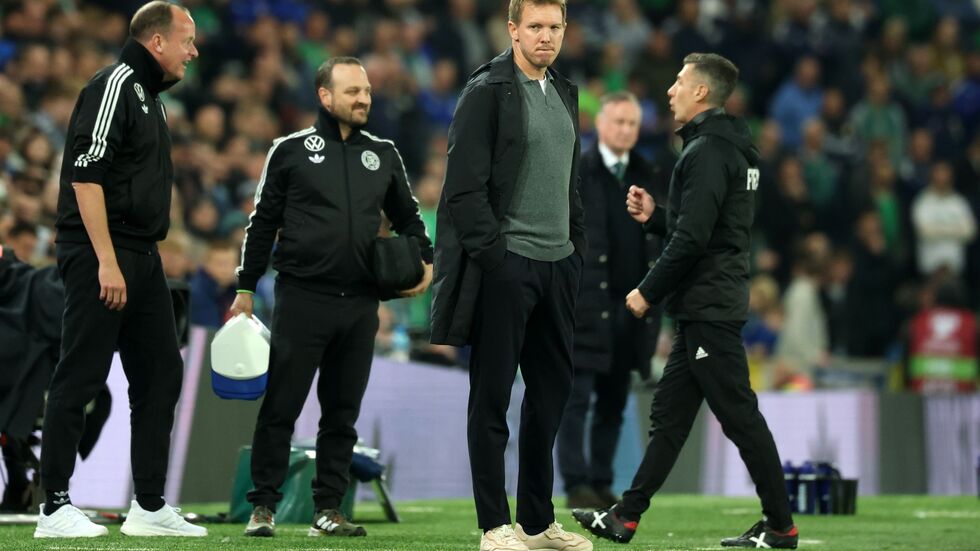 Julian Nagelsmann und seinen Nationalspielern traut die Mehrheit der Deutschen laut einer Umfrage nicht den WM-Titel zu.