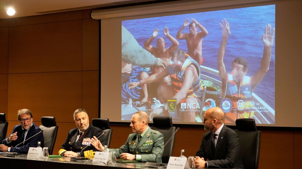 Ein erster großer Schlag gegen die Narco-Subs war im März gelungen. (Archivbild) Ein erster großer Schlag gegen die Narco-Subs war im März gelungen. (Archivbild)