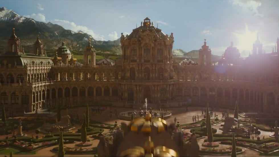 (Screen­shot: Trailer Disney Cinde­rella) (Screenshot: Trailer Disney Cinderella)