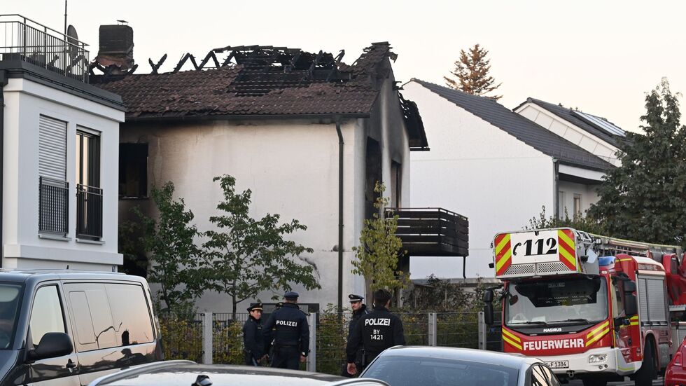 Das Haus konnte erst betreten werden, nachdem Sprengfallen unschädlich gemacht worden waren. In dem Zusammenhang wurde das Oktoberfest zeitweise gesperrt, nachdem ein bedrohliches Schreiben des Tatverdächtigen aufgetaucht war. (Archivbild)