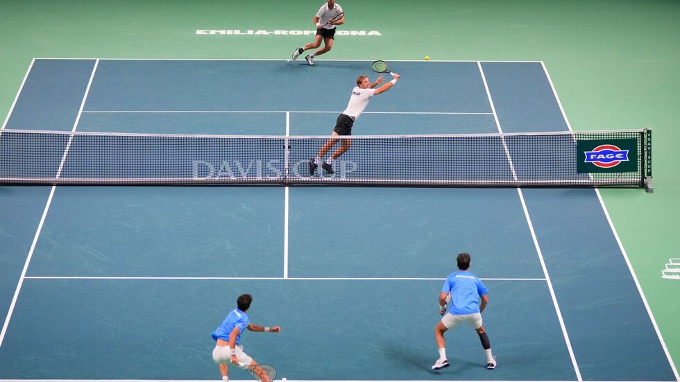 Die Entscheidung fiel erst im Doppel.