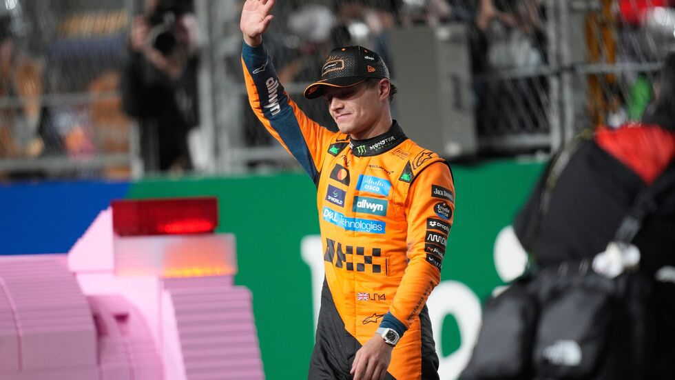 Norris war unzufrieden mit Rang zwei - danach wurde seine Laune noch schlechter.