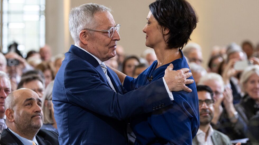 Katja Petrowaskaja: «Danke, dass Sie sich immer wieder zu Wort melden.»