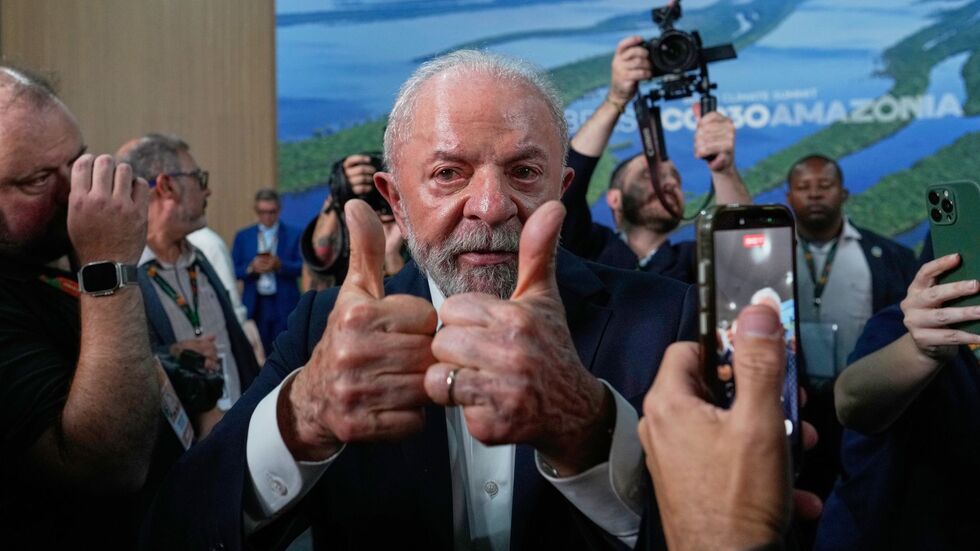 Brasiliens Präsident Luiz Inácio Lula da Silva wollte viel erreichen - doch der Erfolg ist überschaubar. (Archivbild)