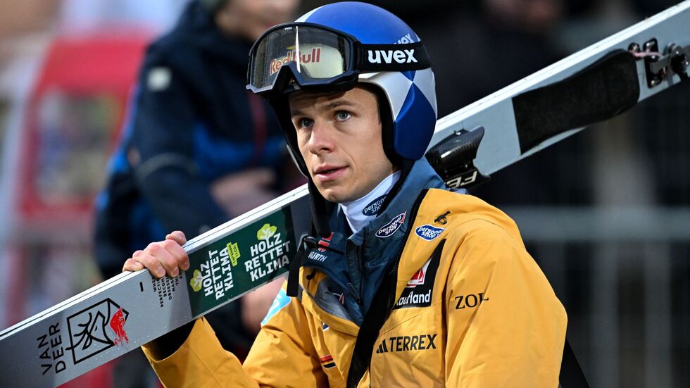 Für Andreas Wellinger gibt es noch viel zu tun.