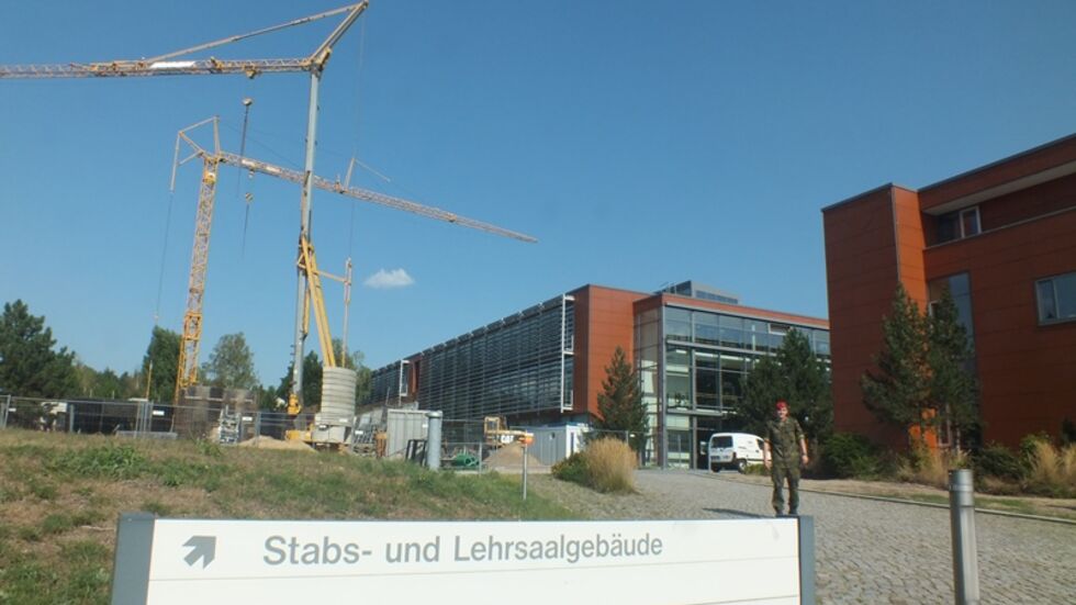 (Foto: Cornelia Riedel/Bundes­wehr) (Foto: Cornelia Riedel/Bundeswehr)