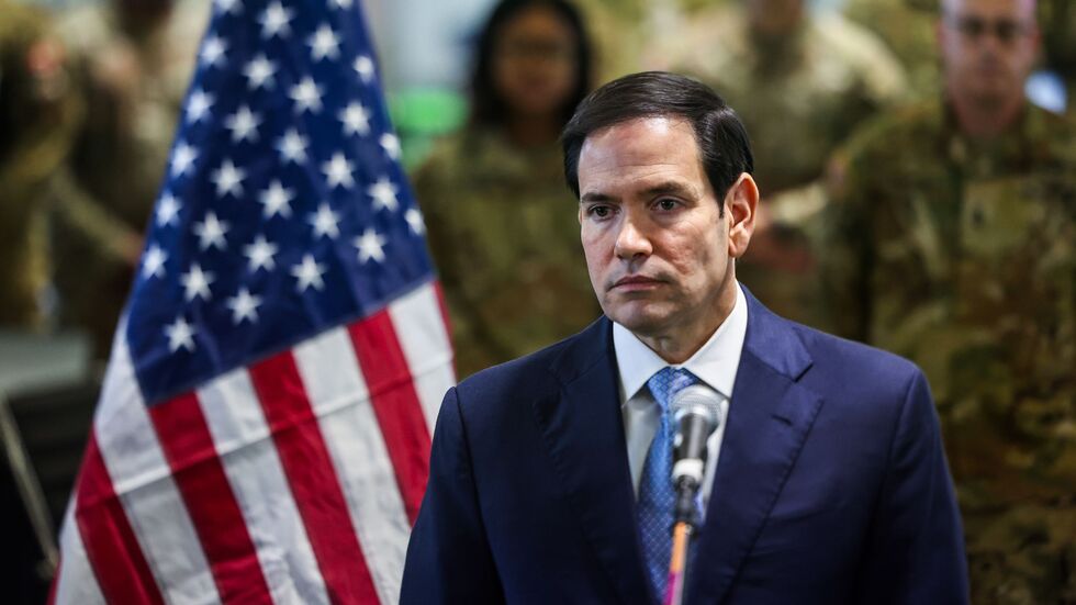 Die USA wollen nach Worten von Außenminister Rubio sicherstellen, dass die Waffenruhe hält.  Die USA wollen nach Worten von Außenminister Rubio sicherstellen, dass die Waffenruhe hält.