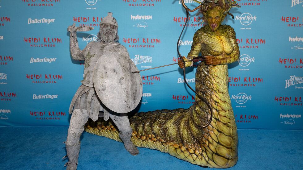 Seit 2000 richtet das Model eine große Party aus. 