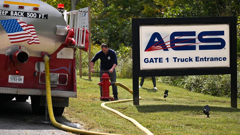 Die Firma fertigt nach eigenen Angaben Sprengstoffprodukte, auch fürs Militär. Die Firma fertigt nach eigenen Angaben Sprengstoffprodukte, auch fürs Militär.