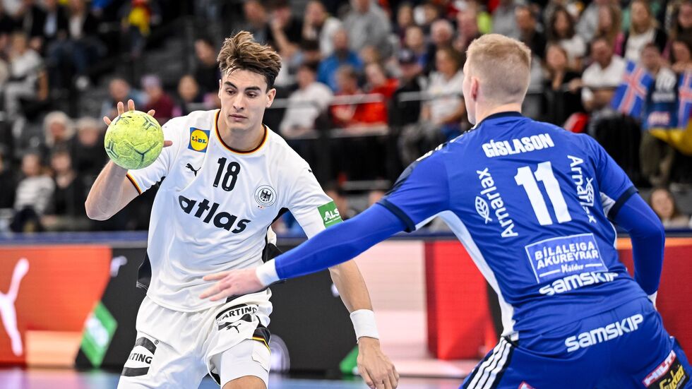 Julian Köster gehört zu Deutschlands wichtigsten Spielern. 