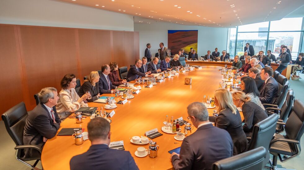 Die Ministerrunde hat die Aktivrente beschlossen.