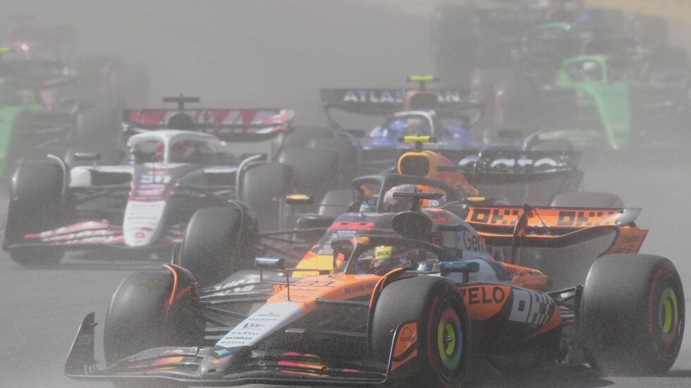 Oscar Piastri musste kämpfen.