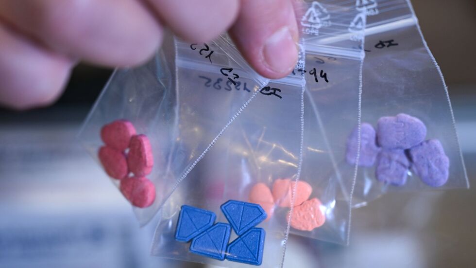 Synthetische Drogen - harmlos anzuschauen, aber gefährlich.