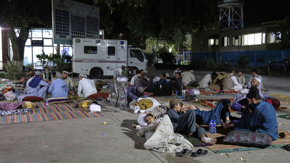 Afghanistan wird wiederholt von Erdbeben erschüttert – so auch Ende August. (Archivbild)