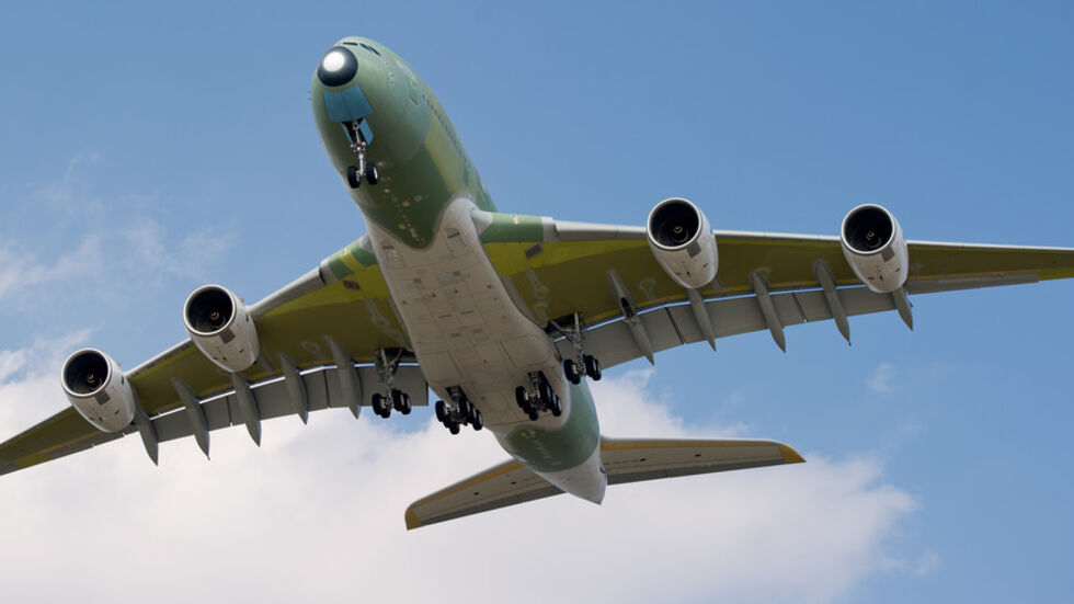 (Foto Archiv dpa: ein umgebauter A380) (Foto Archiv dpa: ein umgebauter A380)